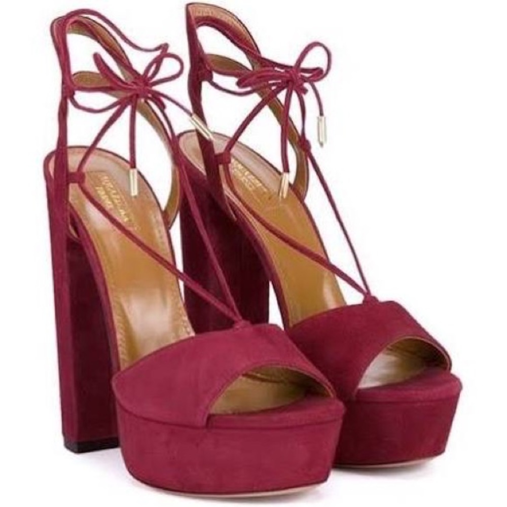 Aquazzura ‘Austin’ Platforms
